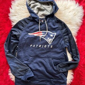 Patriots Navy Blue Hoodie